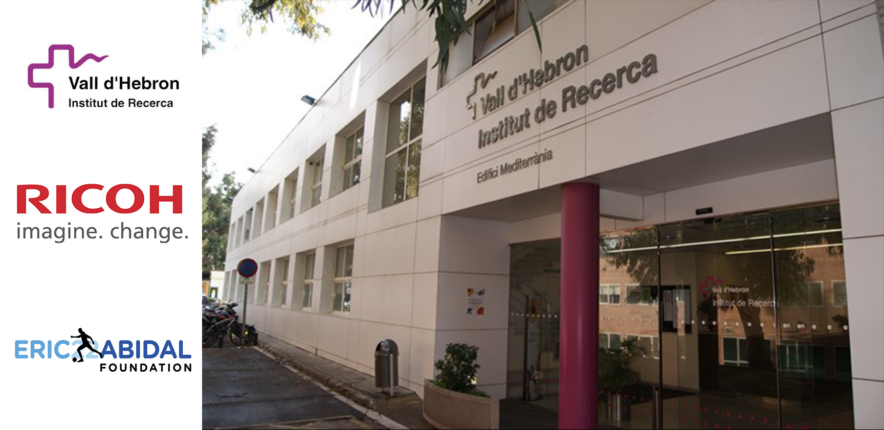 The EAF & Ricoh España collaborate with Vall d’Hebrón Hospital pediatrics