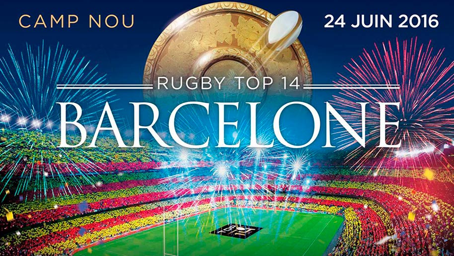 LNR French Rugby League Final – Top14 at Camp Nou